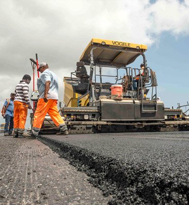 Roads & Infrastructure Construction