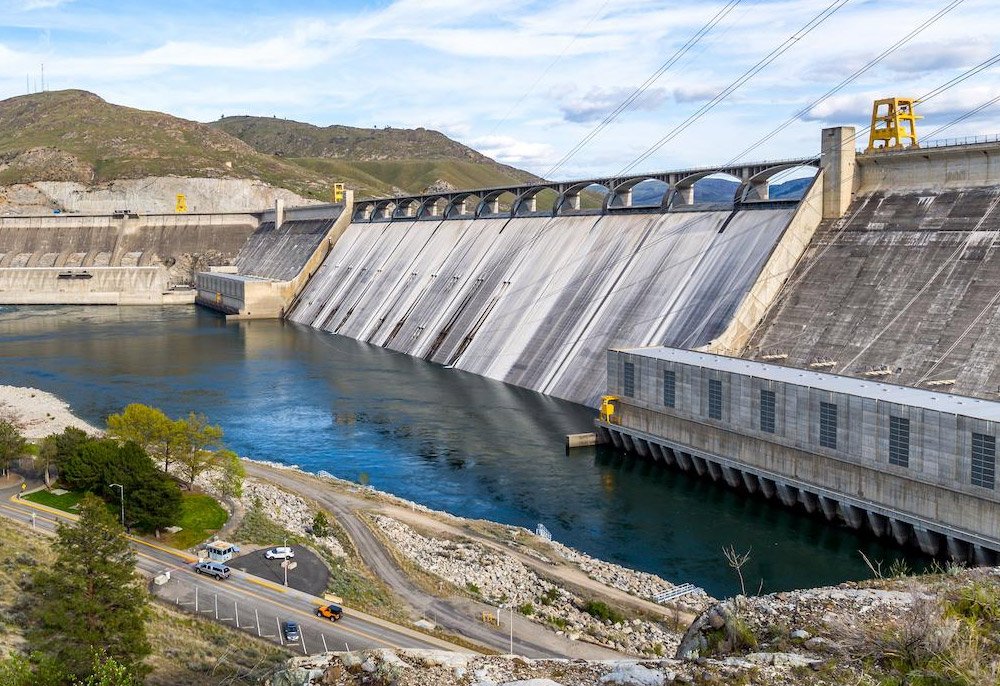 Dams River & Canal Works